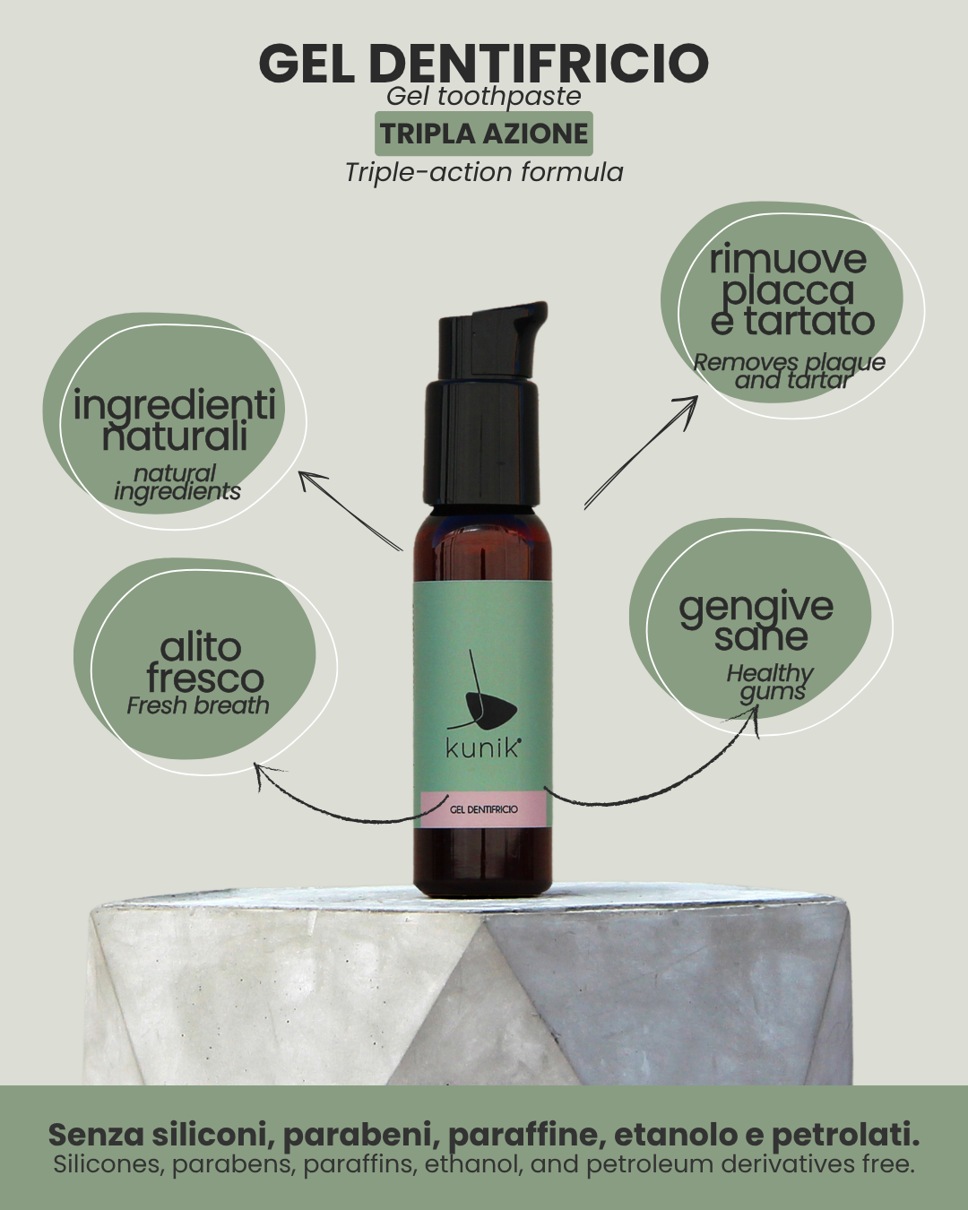 GEL DENTIFRICIO