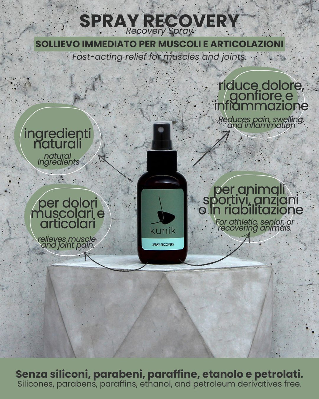 SPRAY RECOVERY