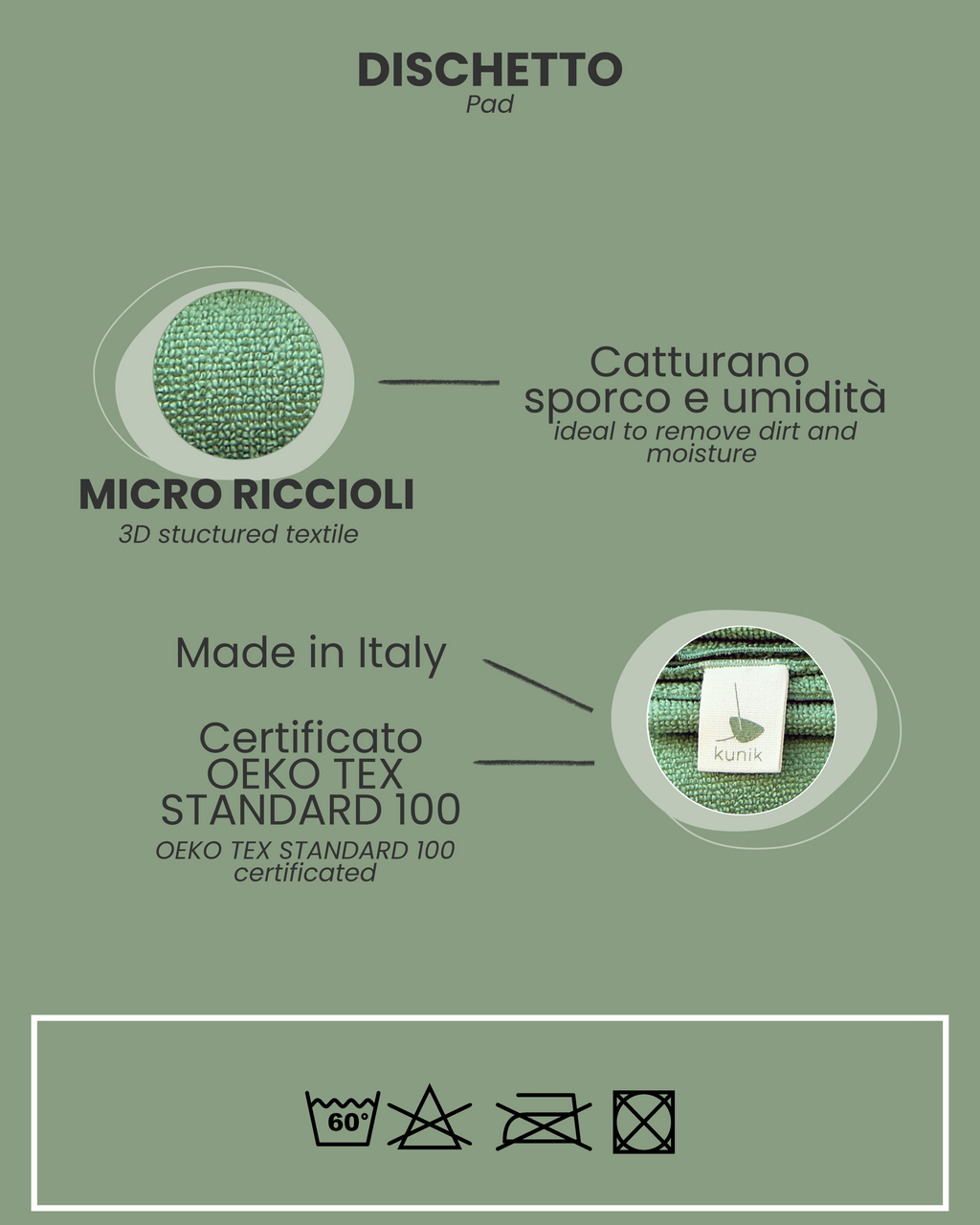 DISCHETTO OCCHI