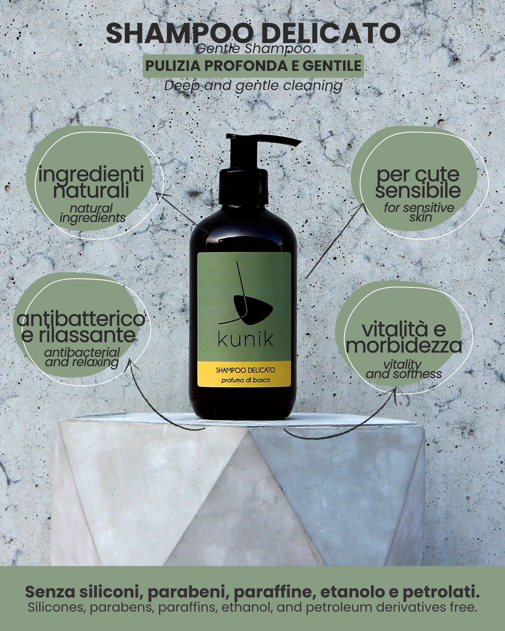 SHAMPOO DELICATO