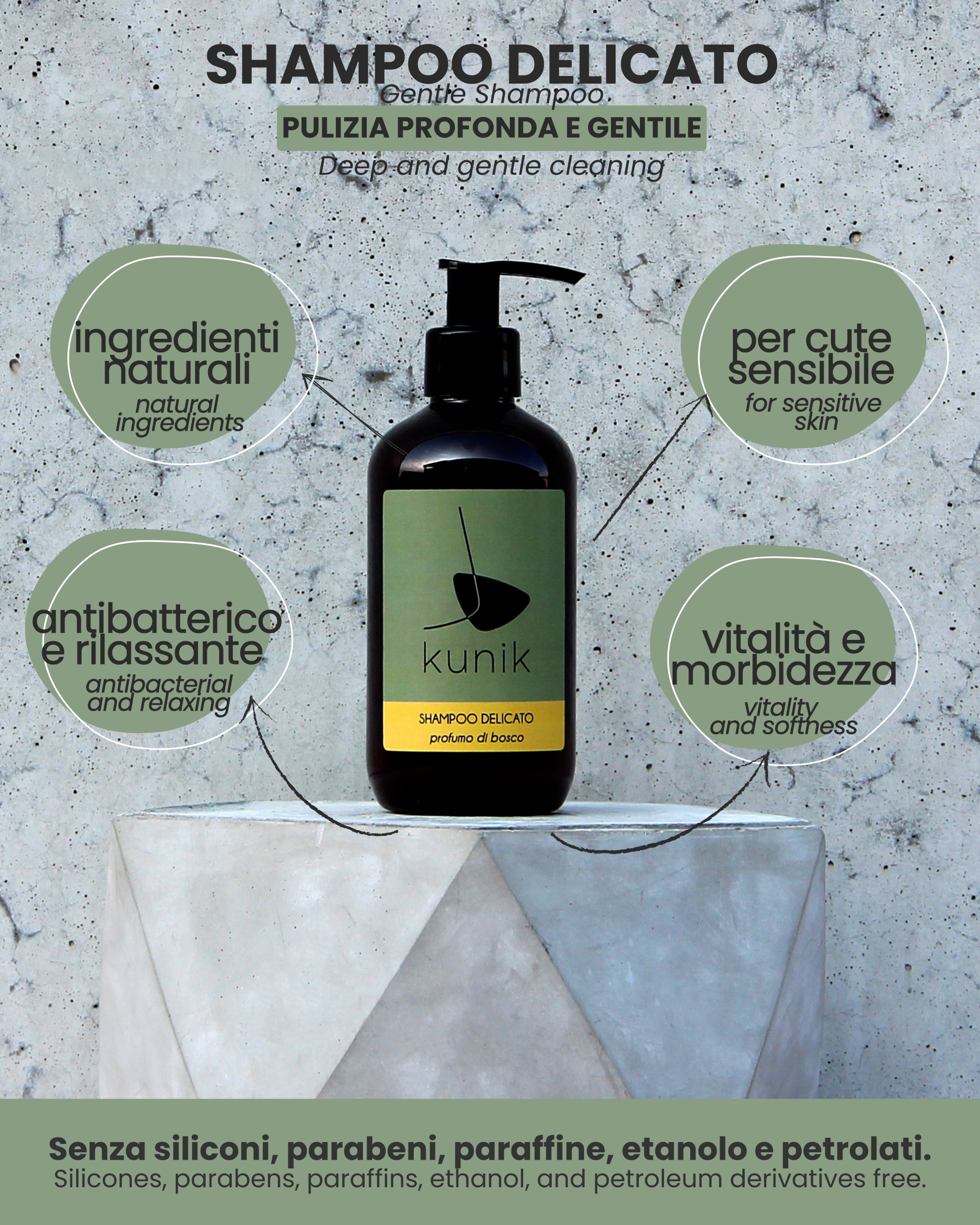 SHAMPOO DELICATO