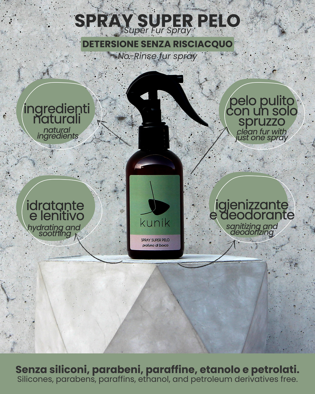 SPRAY SUPER PELO