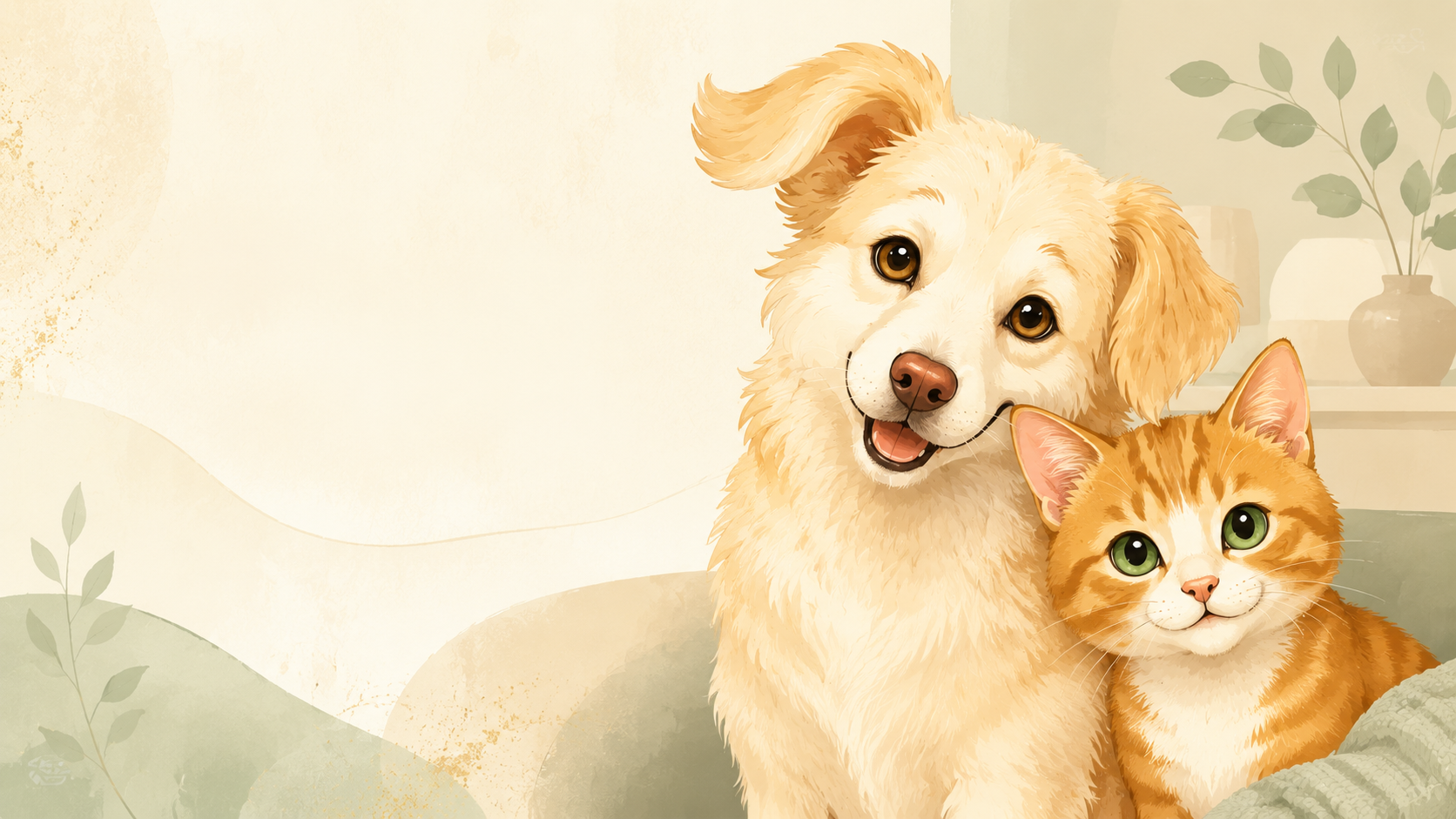 Audrey e gatto, immagine di copertina DearPet