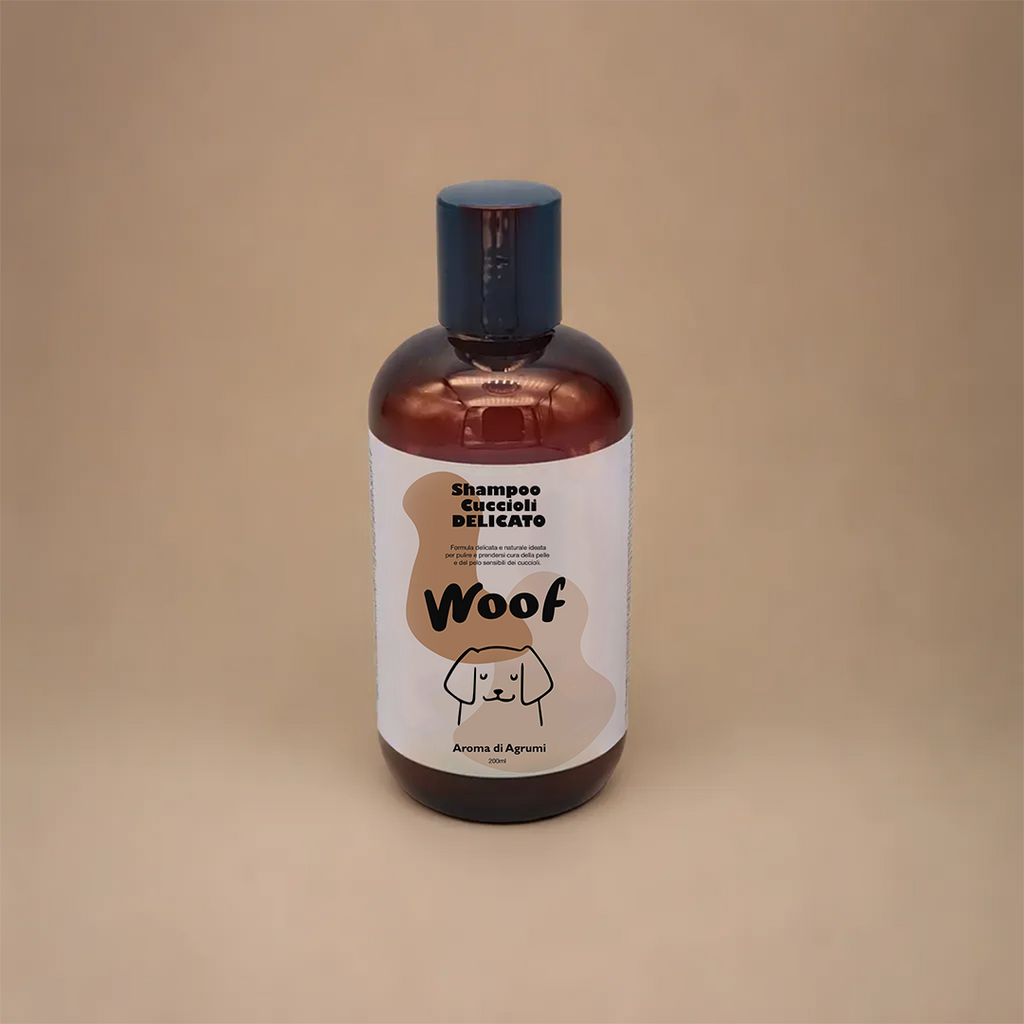 Shampoo Cuccioli Delicato